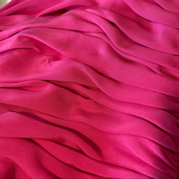 CHRISTIAN DIOR robes Du Soir 90'S couture - Picture 8 of 8